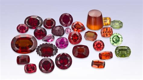 Garnet January Birthstone Meaning Lore Facts And History