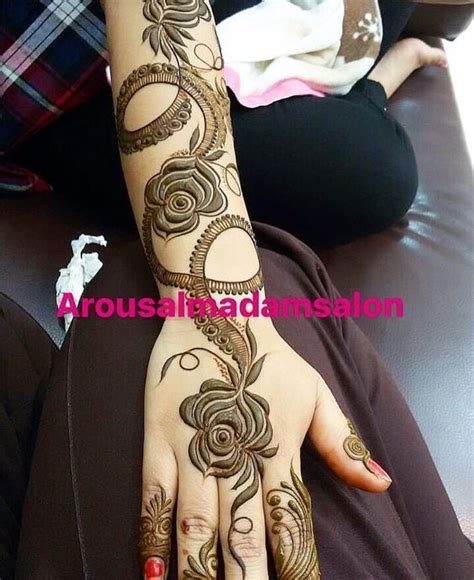 50 Most Attractive Rose Mehndi Designs To Try Wedandbeyond Rose