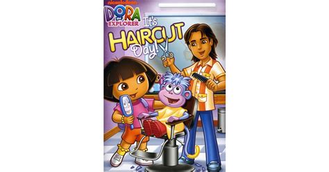 Dora The Explorer Its Haircut Day Dvd