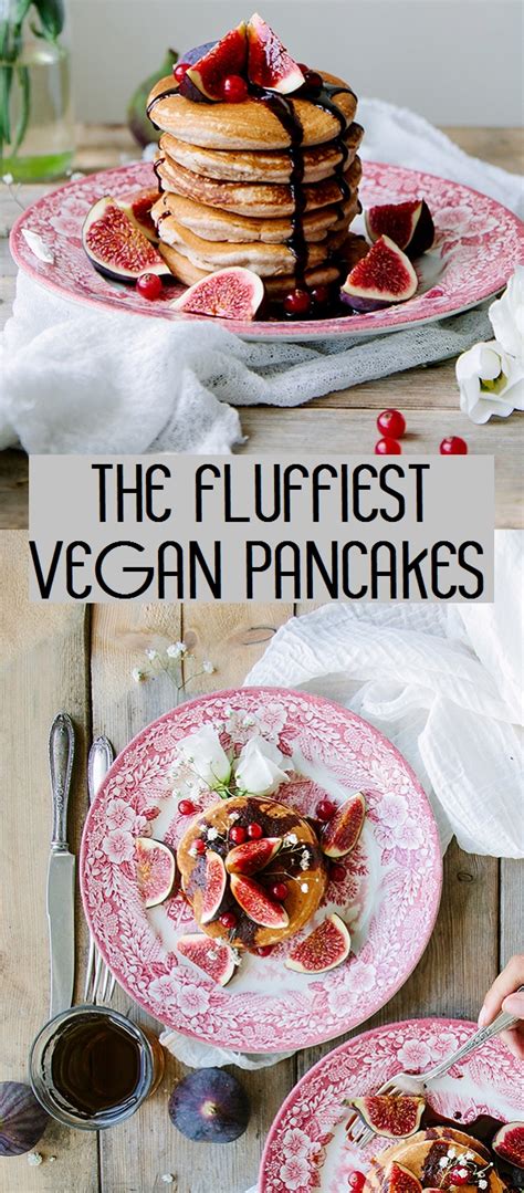 The Fluffiest Vegan Pancakes Luisa Cooks