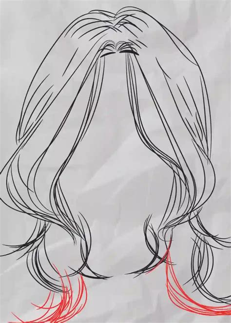How To Draw Girl Hair Step By Step Guide Storiespub