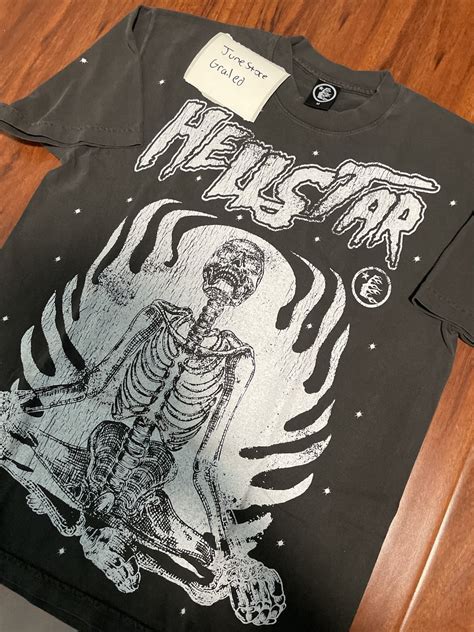 Hellstar Hellstar Inner Peace Skull Capsule 9 Grailed