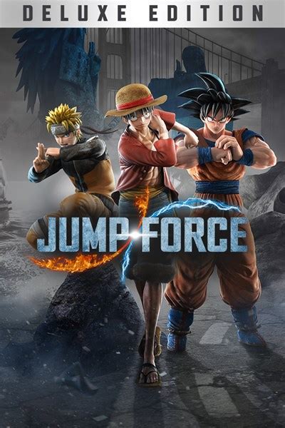 Jump Force Is Now Available For Digital Pre Order And Pre Download On