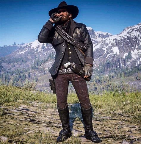 Rdr2 Outfits For Arthur Who Else Doesn T Bother With Custom Clothing