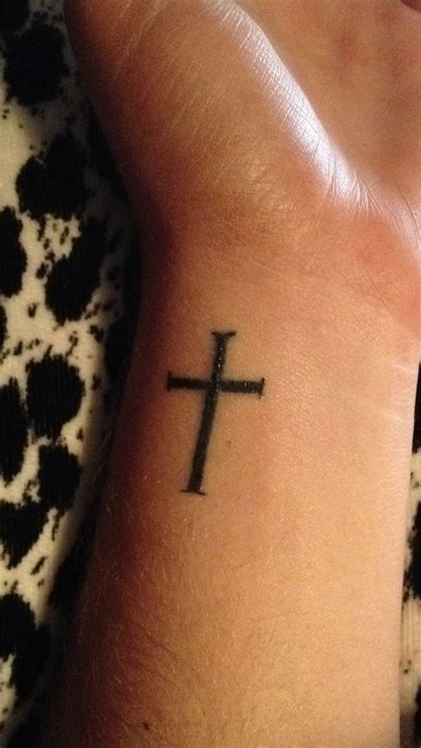 Therefore, we consider them the most popular and praiseworthy for all and sundry. Cross Tattoos on Wrist Designs, Ideas and Meaning ...