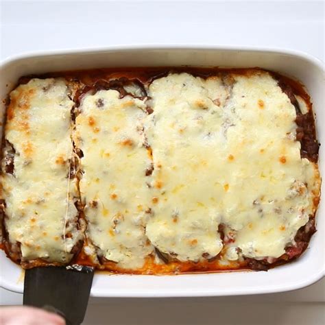 Low Carb Eggplant Lasagna Recipe Without Noodles Gluten Free Video