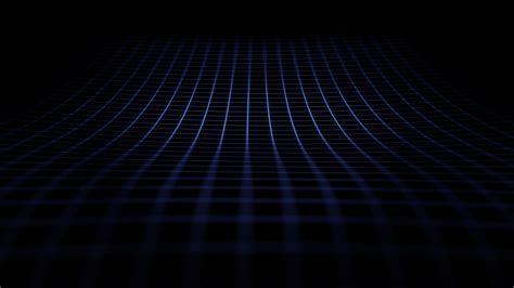 Blue Grid Waves Wallpaperhd Abstract Wallpapers4k Wallpapersimages