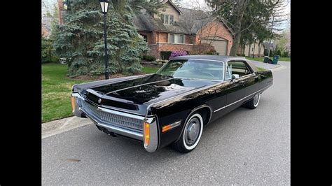 Full Review Syd Meads 12k Mile 1972 Imperial Lebaron 4 Door Hardtop