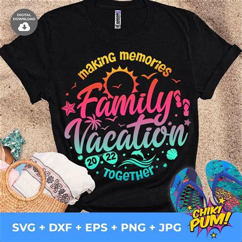 Family Vacation SVG Family Vacation 2023 Making Memories - Etsy | Shirt