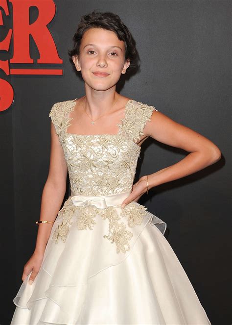 Millie Bobby Brown ‘stranger Things Premiere In Los Angeles Gotceleb