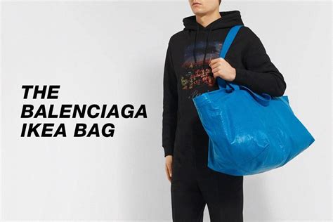 Here S What Fashion Industry Insiders Really Think About The Balenciaga Ikea Bag Bags