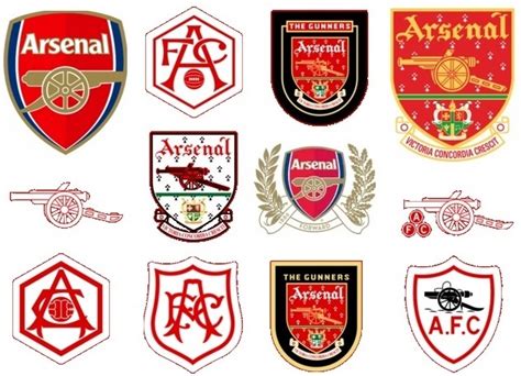 Arsenal Badges Images