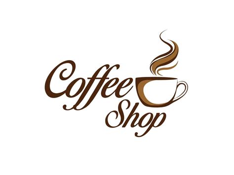 Brand Coffee Shop Vector Logo Design 6623590 Vector Art At Vecteezy
