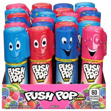 Buy Push Pop Lollipops Easter Bulk Candy 24 Count Individually
