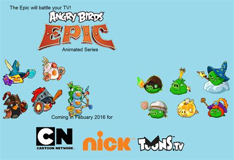 Angry Birds Epic Tv Show Angry Birds Fanon Wiki Fandom Powered By