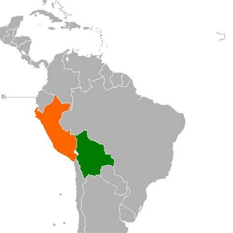 Lo mejor de los países del mundo andino: Bolivia-Peru relations - Wikipedia