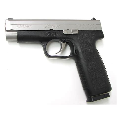 Kahr Arms Tp45 45 Acp Caliber Pistol Polymer Frame Full Size Model In