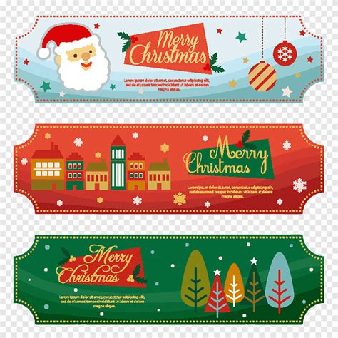 Dari berbagai perkembangan teknologi sampai makanan biasa. Baliho Natal - Christmas Banner Templates Free Psd Png ...