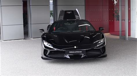 Ferrari F8 Spider Nero Daytona Youtube