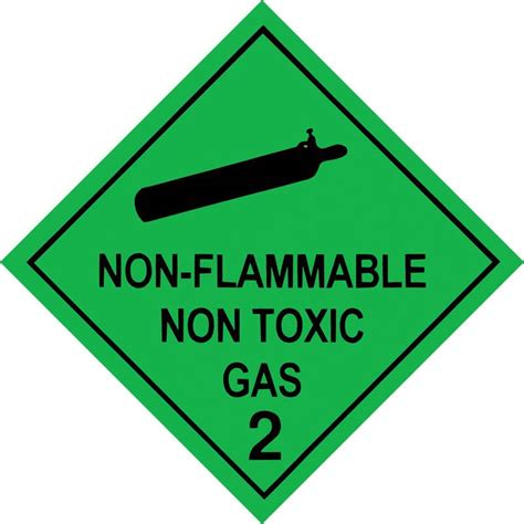 Class Non Flam Non Toxic Gas Silverback