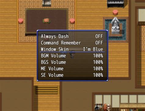 Window Skin Option MV Plugin RPG Maker MZ Plugins