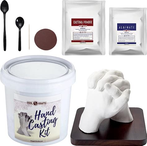 Hand Casting Kit For Couples Diy Plaster Statue Molding Kit Diy Hand Mold Kit Anniversary