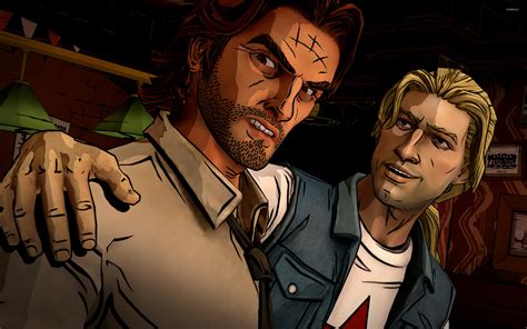 Bigby Wolf And Jack Horner The Wolf Among Us Wallpaper Game