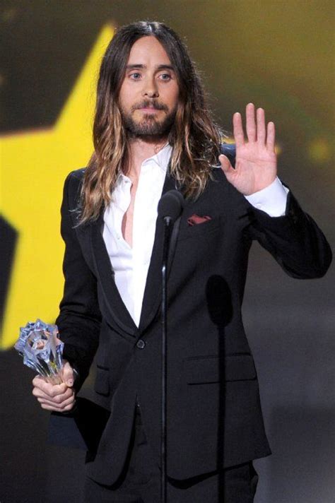 Jared Leto Critic Choice Awards Critics Choice Most Beautiful Man