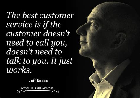 Jeff bezos quotes will certainly help you to become a leader in all aspects of life. 10 Splendid Jeff Bezos Quotes | EliteColumn