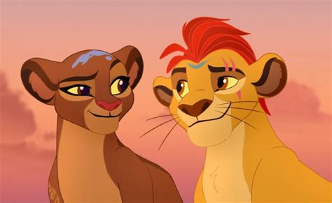 The Lion Guard Kion And Kiara About Rani Hd Lion King Pictures Lion