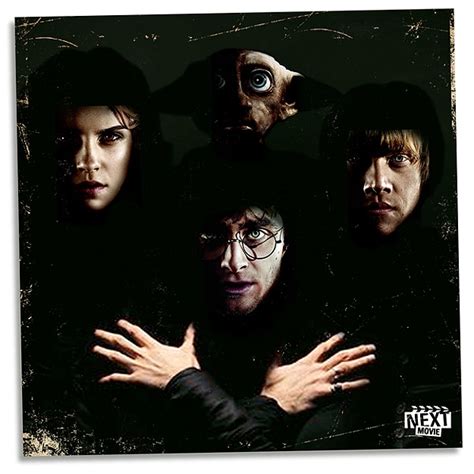 Design Harry Potter Characters On Classic Album Covers