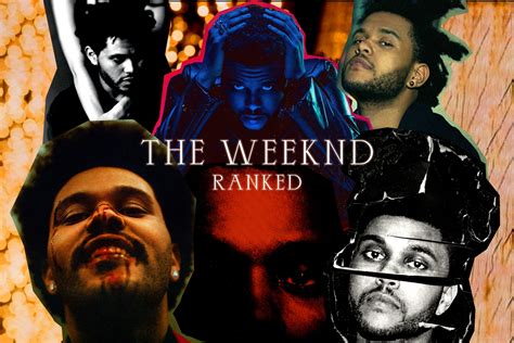 All Of The Weeknds Albumseps Ranked Turntable Thoughts