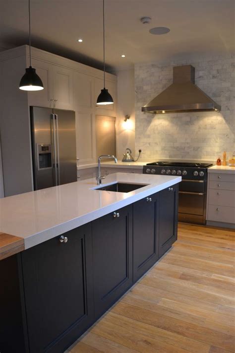 58 white kitchens that are anything but vanilla bright, cheery and timeless, white remains the kitchen color of choice. Kitchen design, Modern kitchen, Minimal kitchen design