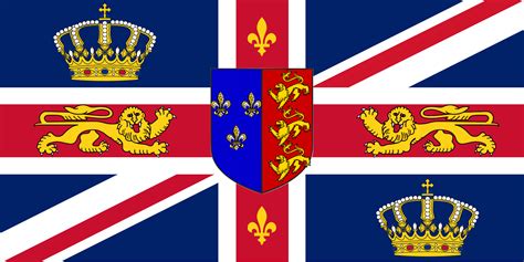Franco British Union Flag Creator