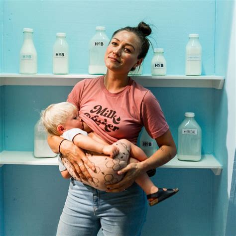 Milk Maker Tee Mauve In 2020 Breastfeeding Breastfeeding Pictures