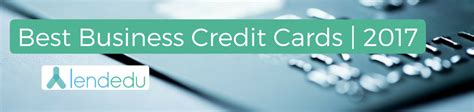 There are a variety of small business credit card options available, and the best one for your small business depends on the nature of the business, its financial situation, and even its business credit score. Best Business Credit Cards 2017 | LendEDU
