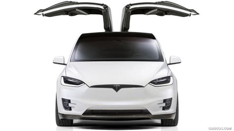 Novitec Tesla Model X 2017my Doors Up Front