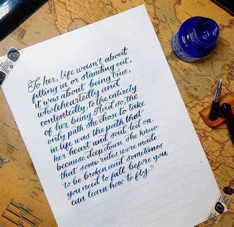 Calligraphy The Lost Art Of Hand Lettering Espoletta