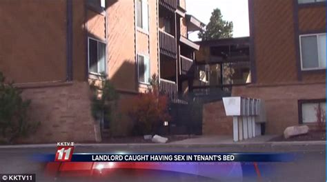 Colorado Landlord Caught On Camera Having Sex In Tenants Bed Daily