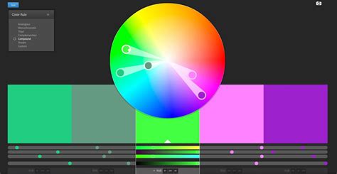 Adobe Color Cc Createcolor Wheel Adobe