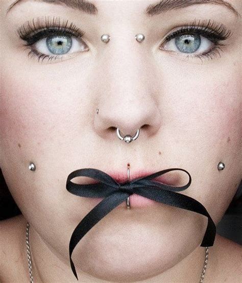 The bridge piercing or the 'erl' piercing is the piercing done on the bridge of the nose. 90 Funky Bridge Piercing Ideas for Your Alternative Looks