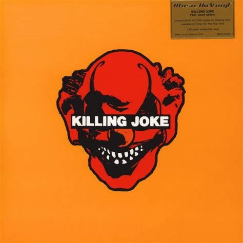 Пластинка Killing Joke Killing Joke Купить Killing Joke Killing Joke