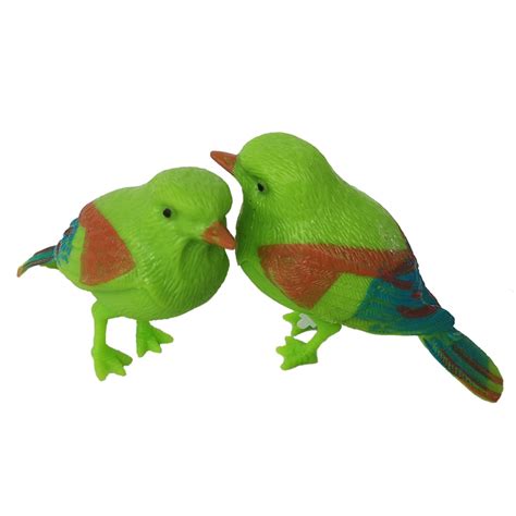 9 5cm Simulated Sounding Voice Activated Bird Figure Model Voice