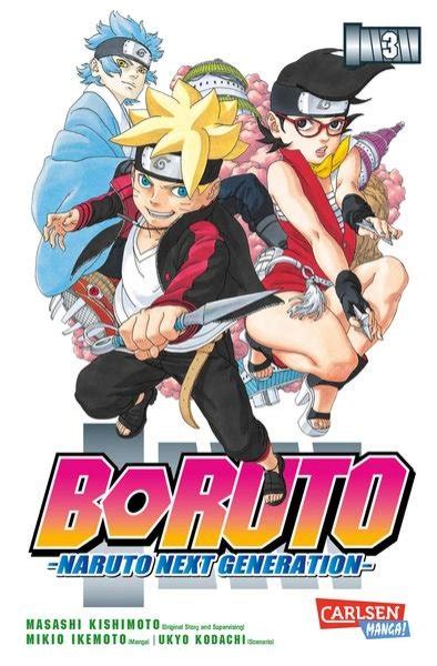 Boruto Naruto The Next Generation 3 Leseheldench