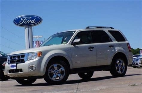 Sell Used 2008 Ford Escape Xlt In Cleburne Texas United States