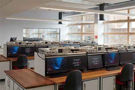 Electronics Laboratory Facilities School Of Electronic Engineering