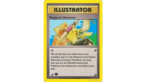 The pikachu illustrator card was given away to 39 people who finished first or second in three special illustration contests run by corocoro comic in 1998. What is Anime Coin (ANI)? |CoinCentral