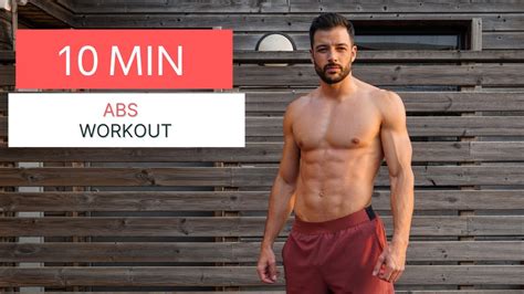 10 Minutes Quick Abs Workout Youtube