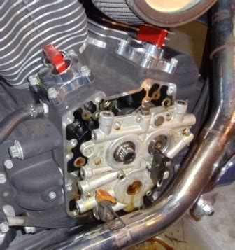 This is an upgrade most people can do in their garage. 2002 TC88 Cam Plate Upgrade/Cam Swap PART II - Harley ...