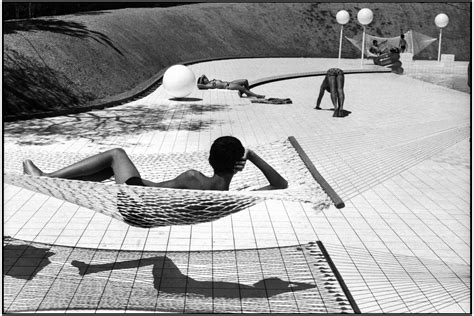 Martine Franck The French On Vacation Magnum Photos